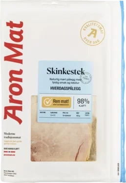 Skinkestek 100g Aron Mat