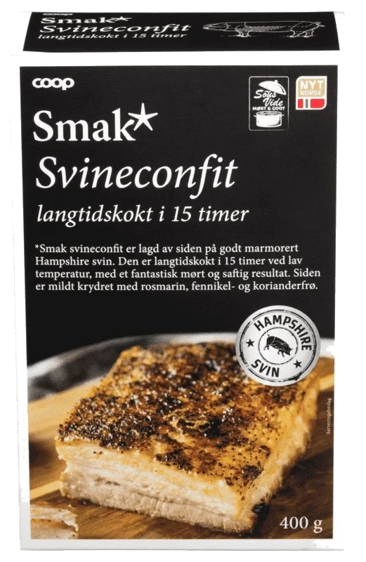 Smak Svineconfit 400g