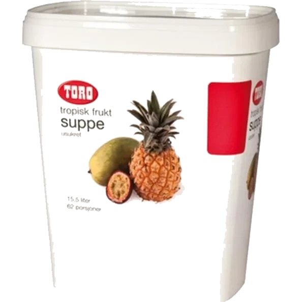 Tropisk Fruktsuppe Usukret 1,4kg