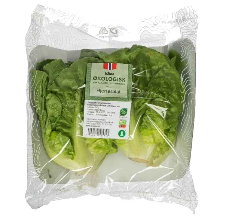 Hjertesalat 2pk Økologisk