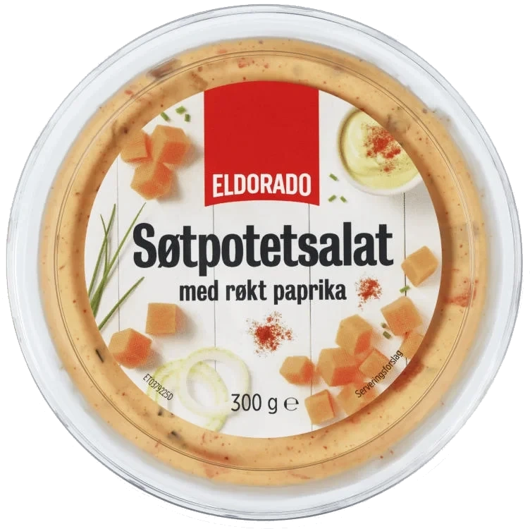 Søtpotetsalat 300g Eldorado