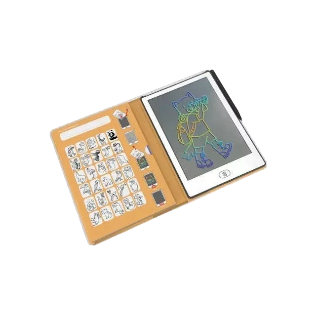 Mini-LCD tegnebrett Dyr