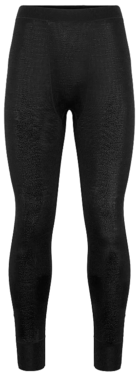 Wool Longs Men Jet Black Xxl Pierre Robert