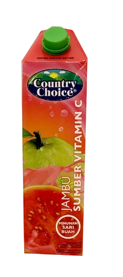 Country Choice Guava Juice 1l