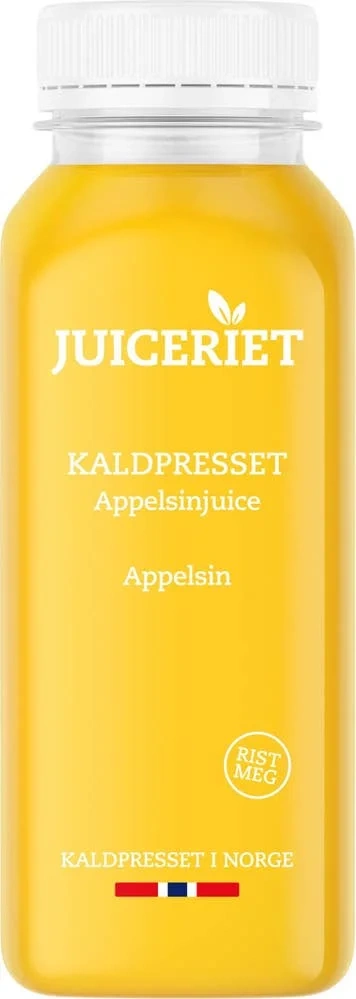 Juiceriet Appelsinjuice