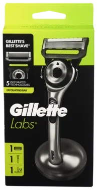 Barberhøvel Labs Silver 1stk Gillette