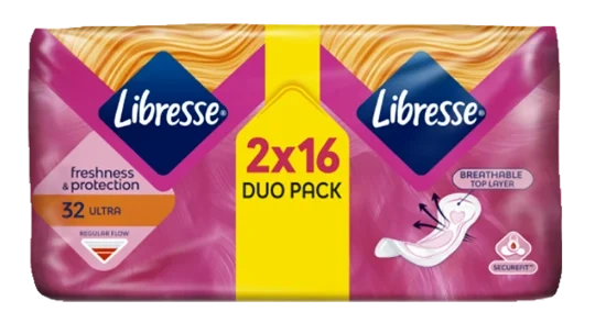Libresse 2x16 Duo Pack