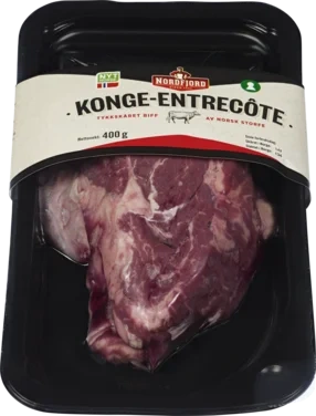 Konge Entrecote 400g