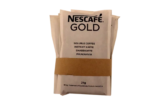 Instant Kaffe Nescafè Gold 6x21g