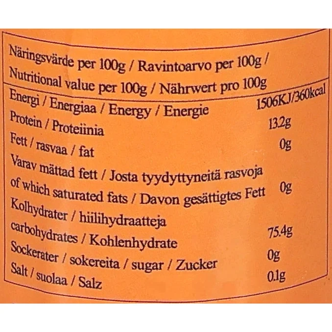 Femkryddor Pulver