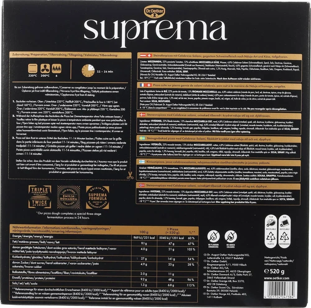 Suprema Calabrese Nduja Tipo