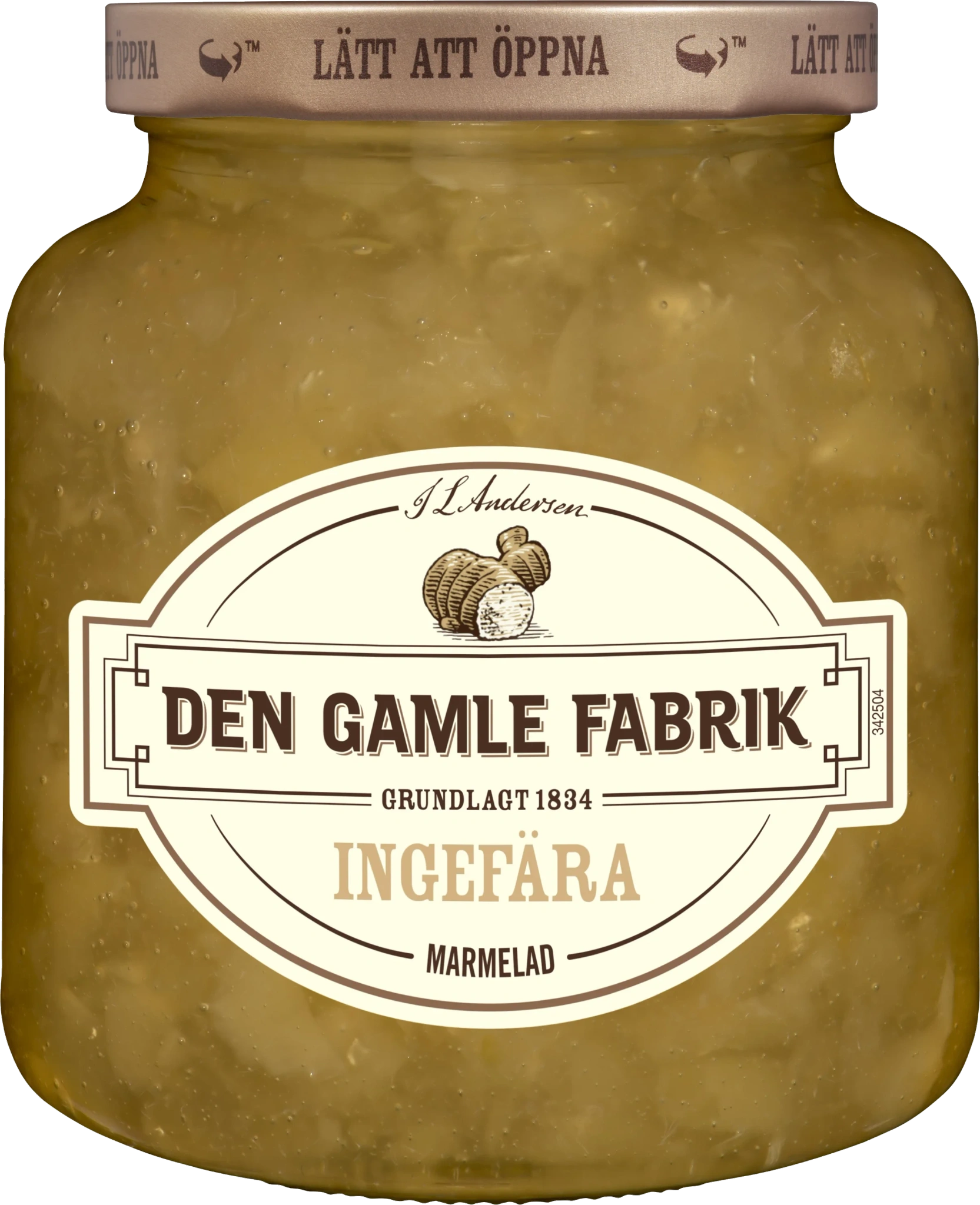 Ingefärsmarmelad