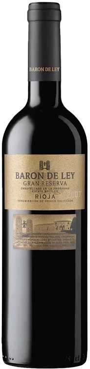 Baron de ley gran reserva  13,5%  75cl