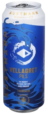 Austmann Vellagret Pils 0.50l bx