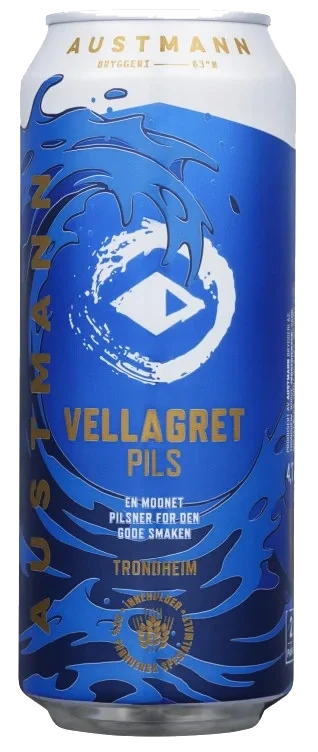 Austmann Vellagret Pils 0.50l bx