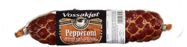 Pepperoni Snabb, Vossakjøt