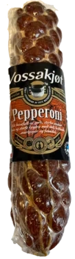 Pepperoni Snabb, Vossakjøt