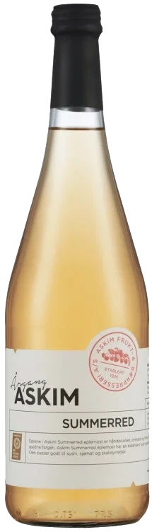 Eplemost Årgang Summerred 0,75l Askim