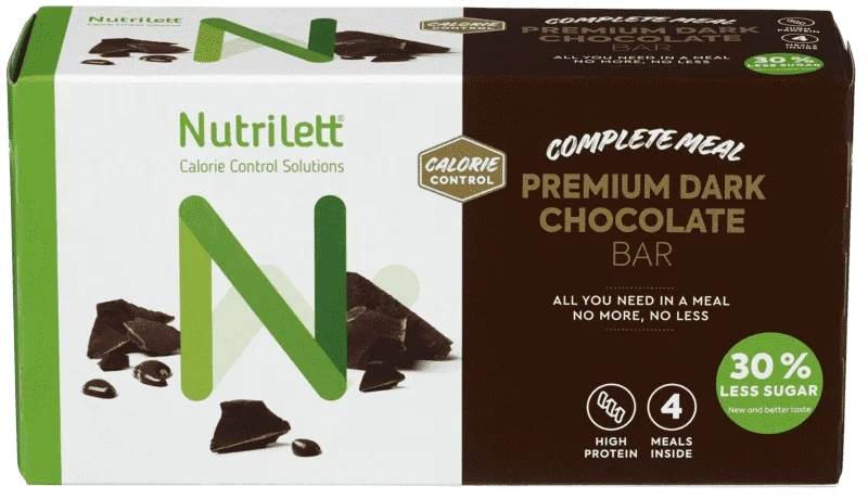 Nutrilett Premium Dark Chocolate 4pk a 60g