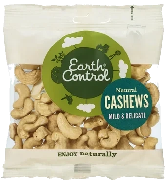 Earth Control Cashewnøtter 80g