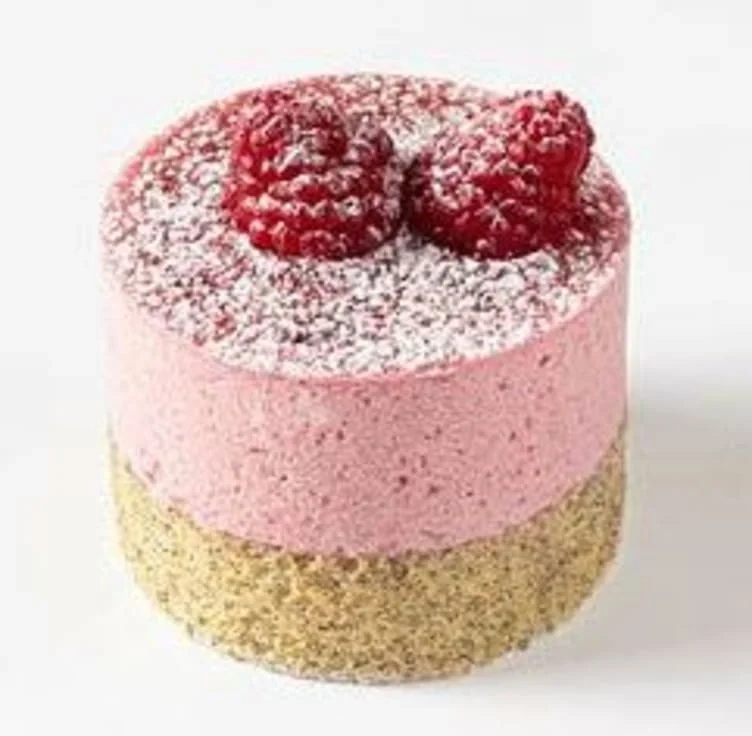 Bavarios Raspberry Lemon 85g Fryst