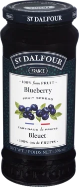 St. Dalfour Blåbærsyltetøy 500g