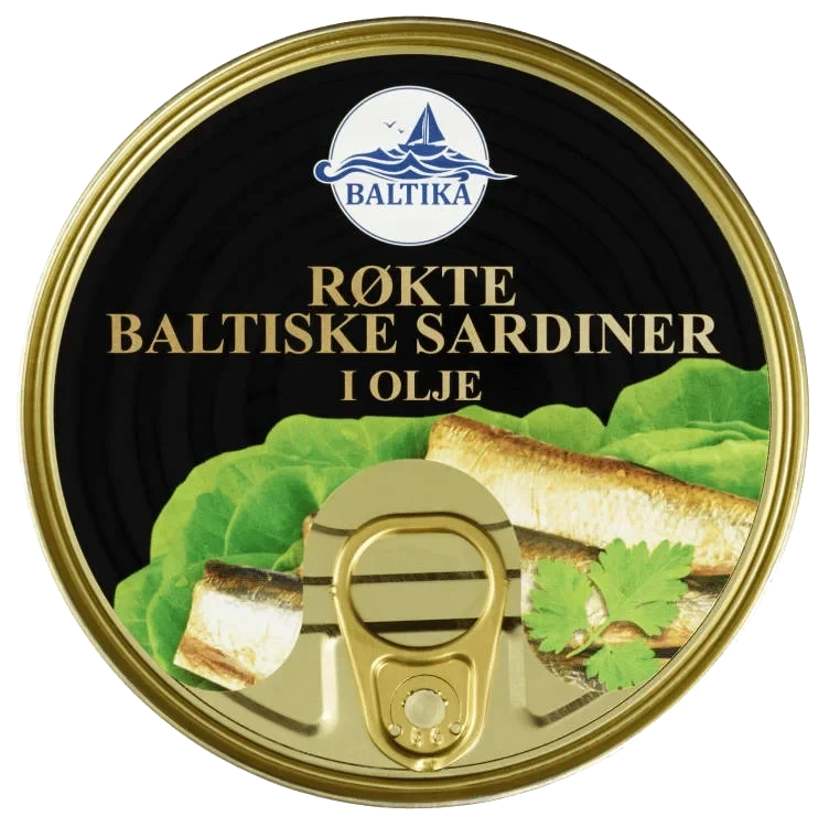 Sardiner i Olje 240g Baltika