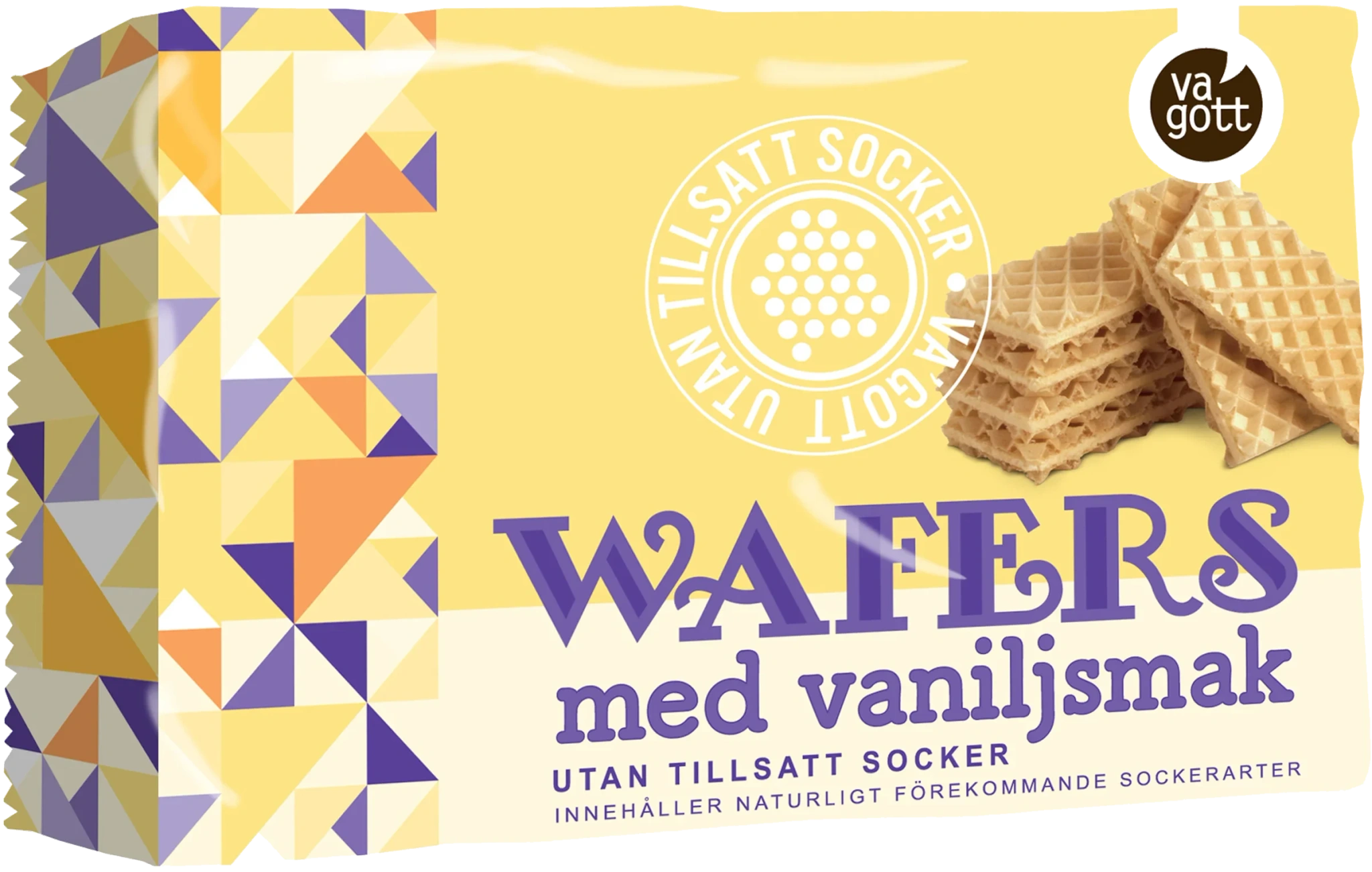 Wafers Vaniljsmak