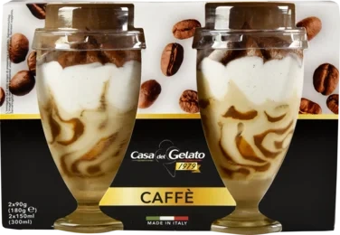 Gelato Coffee Glass 2x150ml Casa Del Gelato