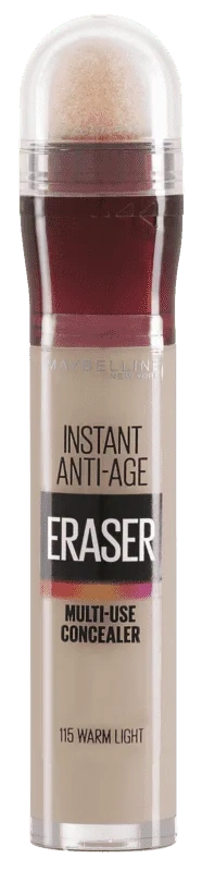 Maybelline Instant Anti Age Eraser Concealer Warm Light 115