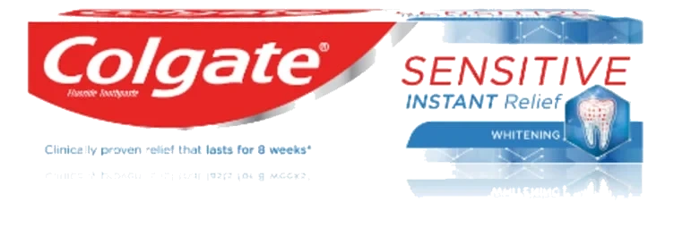 Colgate Tannkrem Sensitive Instant Whitening 75ml