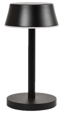 Led Lampe Trådløs 10x20cm Nour Midi Graphit