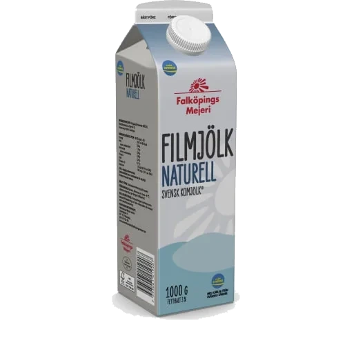 Naturell Filmjölk 3%