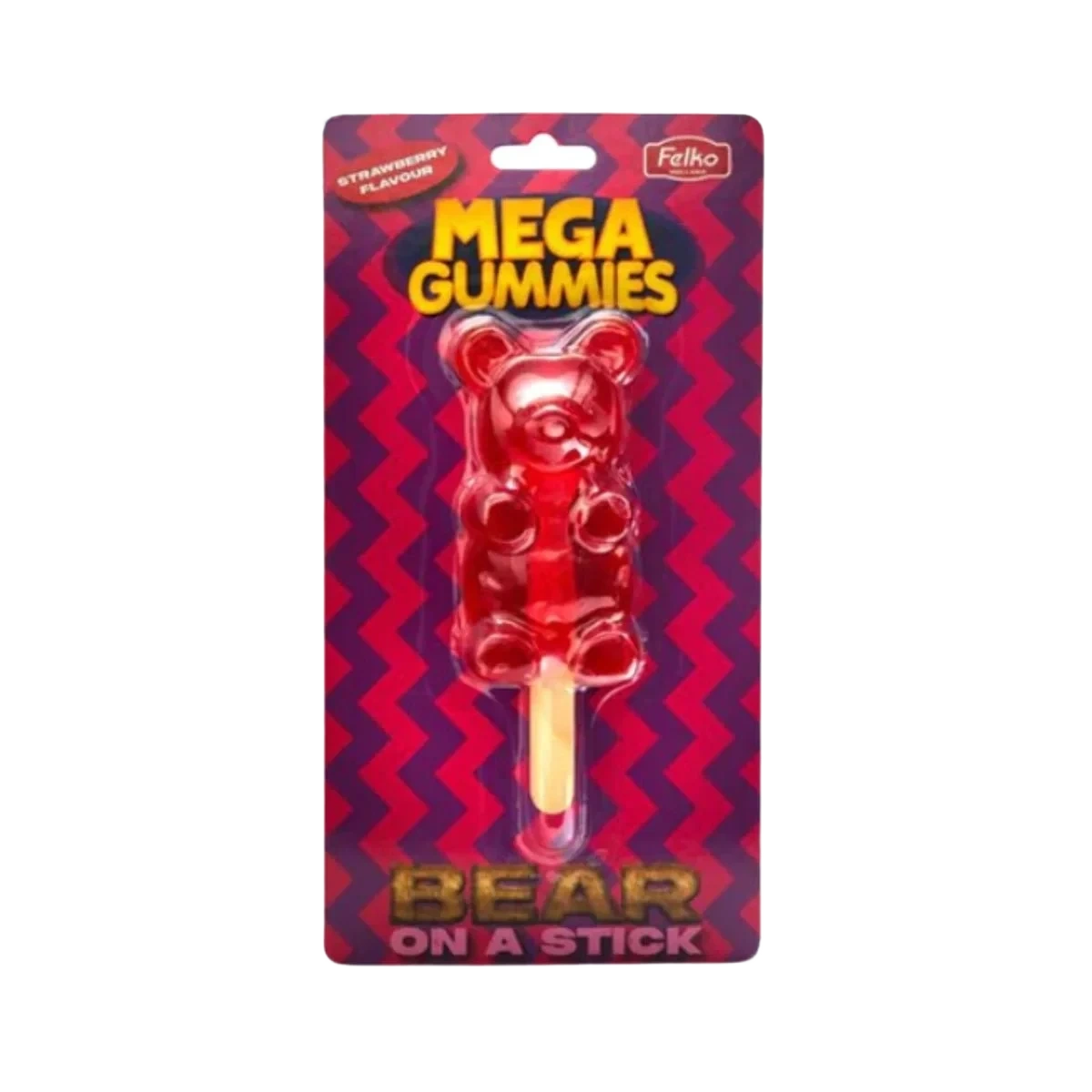 Mega Gummies Bear On A Stick 120 g