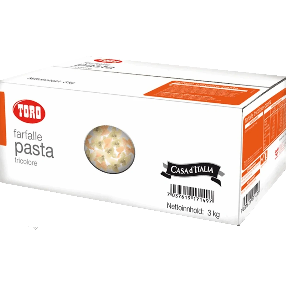 Farfalle Tricolore 3kg