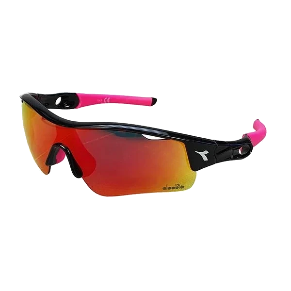 Multisport brille - Sort/rosa