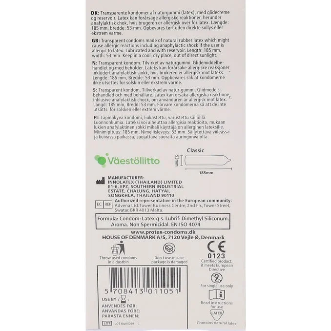 Kondomer Klassisk 30-pack