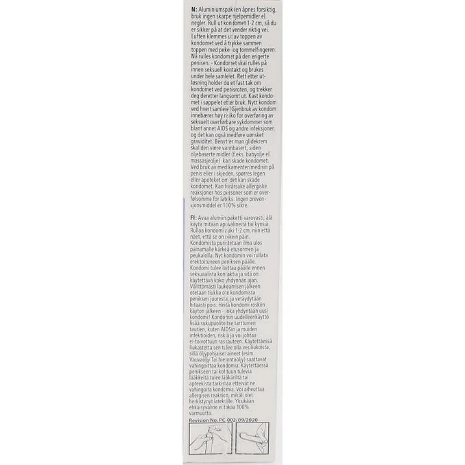 Kondomer Klassisk 30-pack