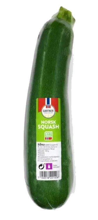 Squash Grønn 350g Gartner