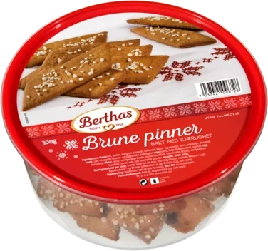 Brune Pinner 300g Berthas