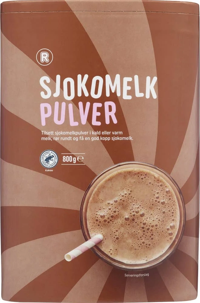 Sjokomelkpulver