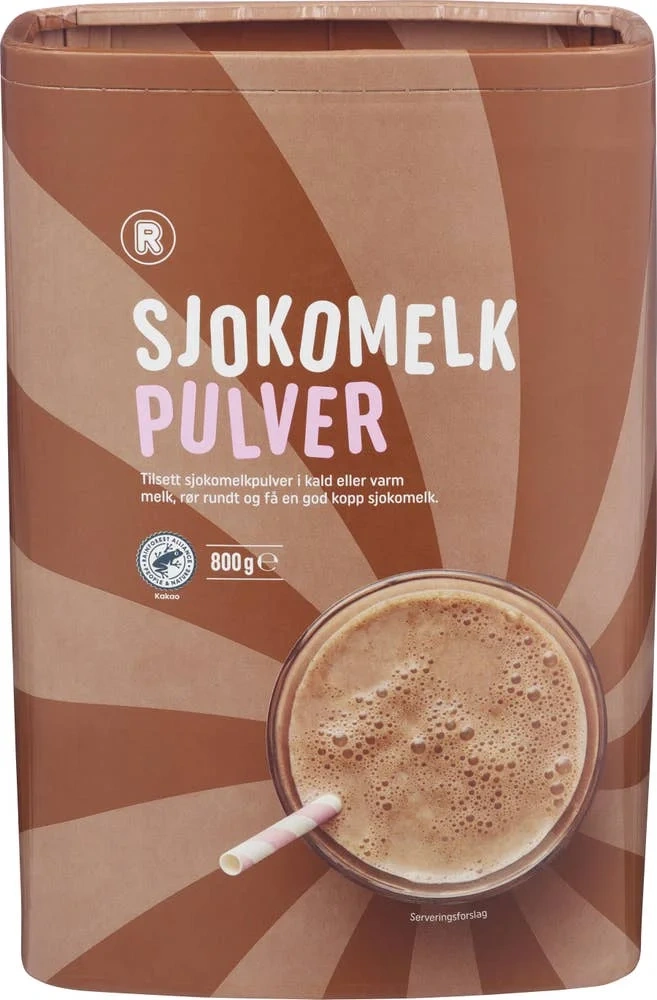Sjokomelkpulver