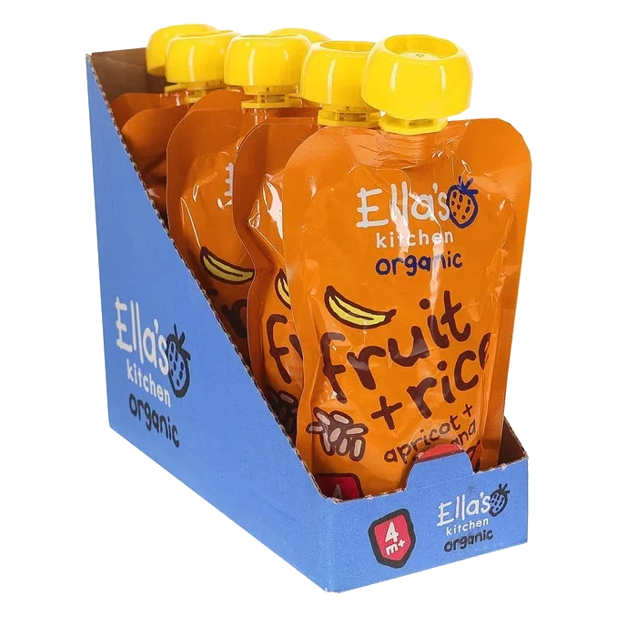 Klämmis Frukt & Ris 7-pack