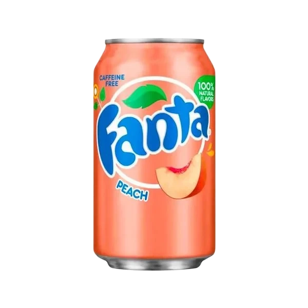 Fanta Peach 355 ml