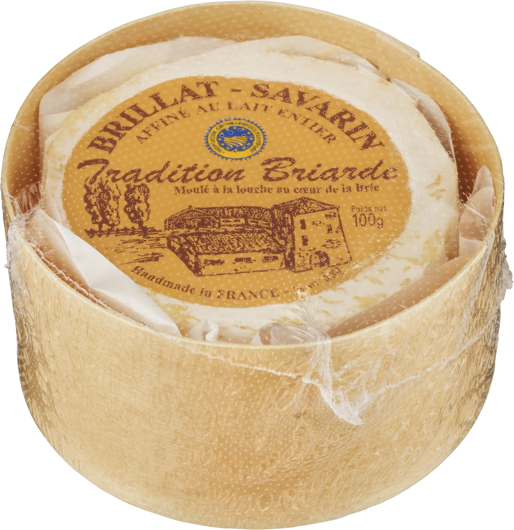 Brillat Savarin vitmögelost 100g