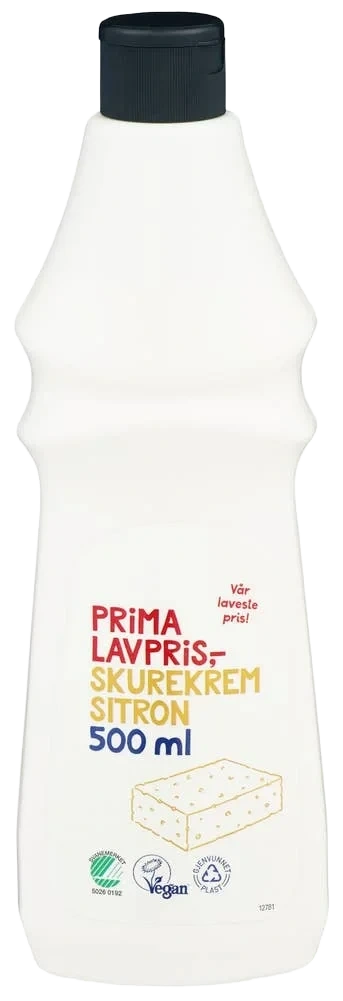 Skurekrem med sitron 500 ml