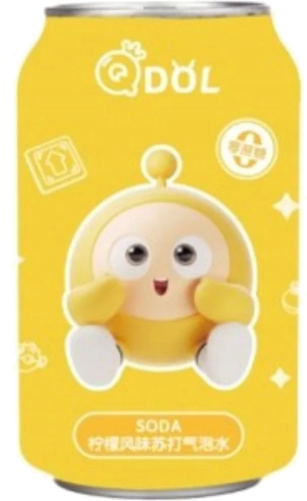 Qdol Egg Party Lemon 330ml