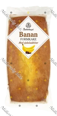 Formkake Banan