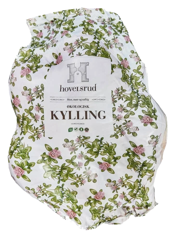 Økologisk hel kylling