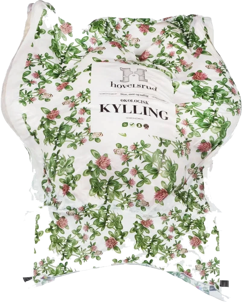 Økologisk hel kylling